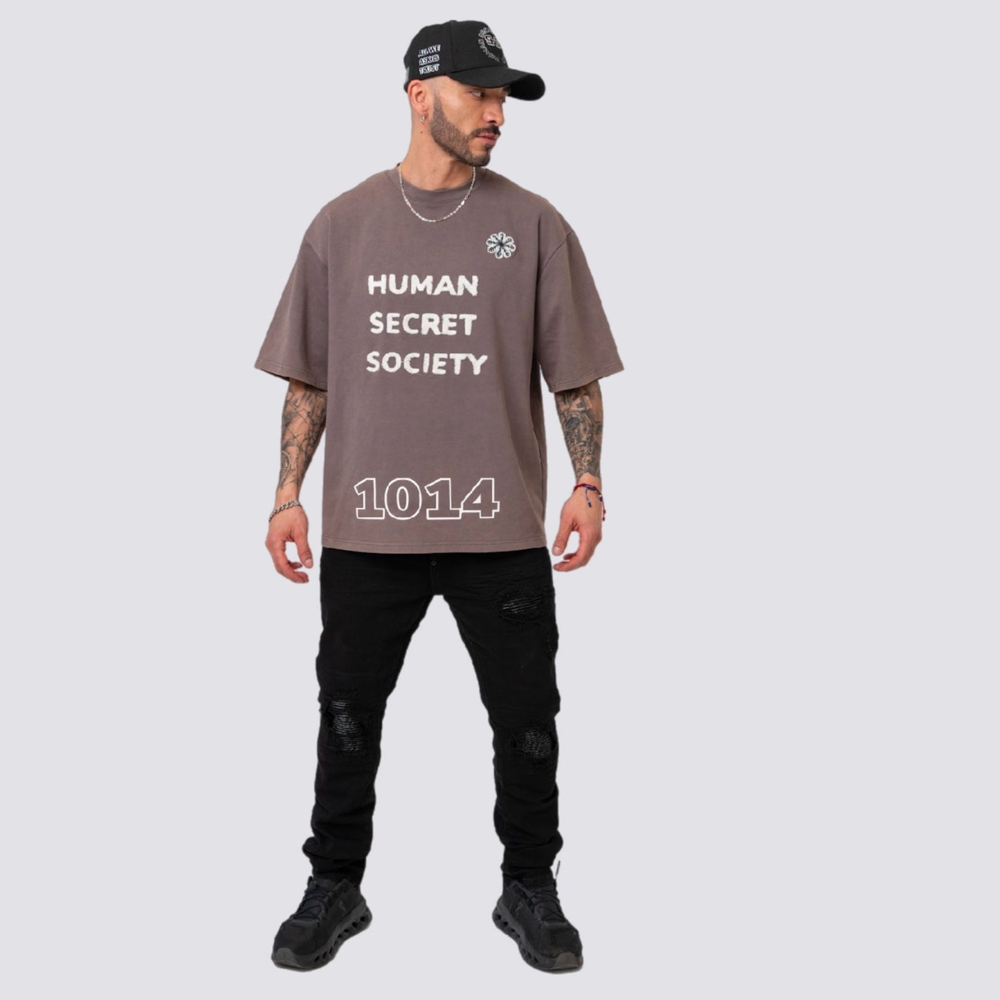 VINTAGE BOX TEE baggy sleeves