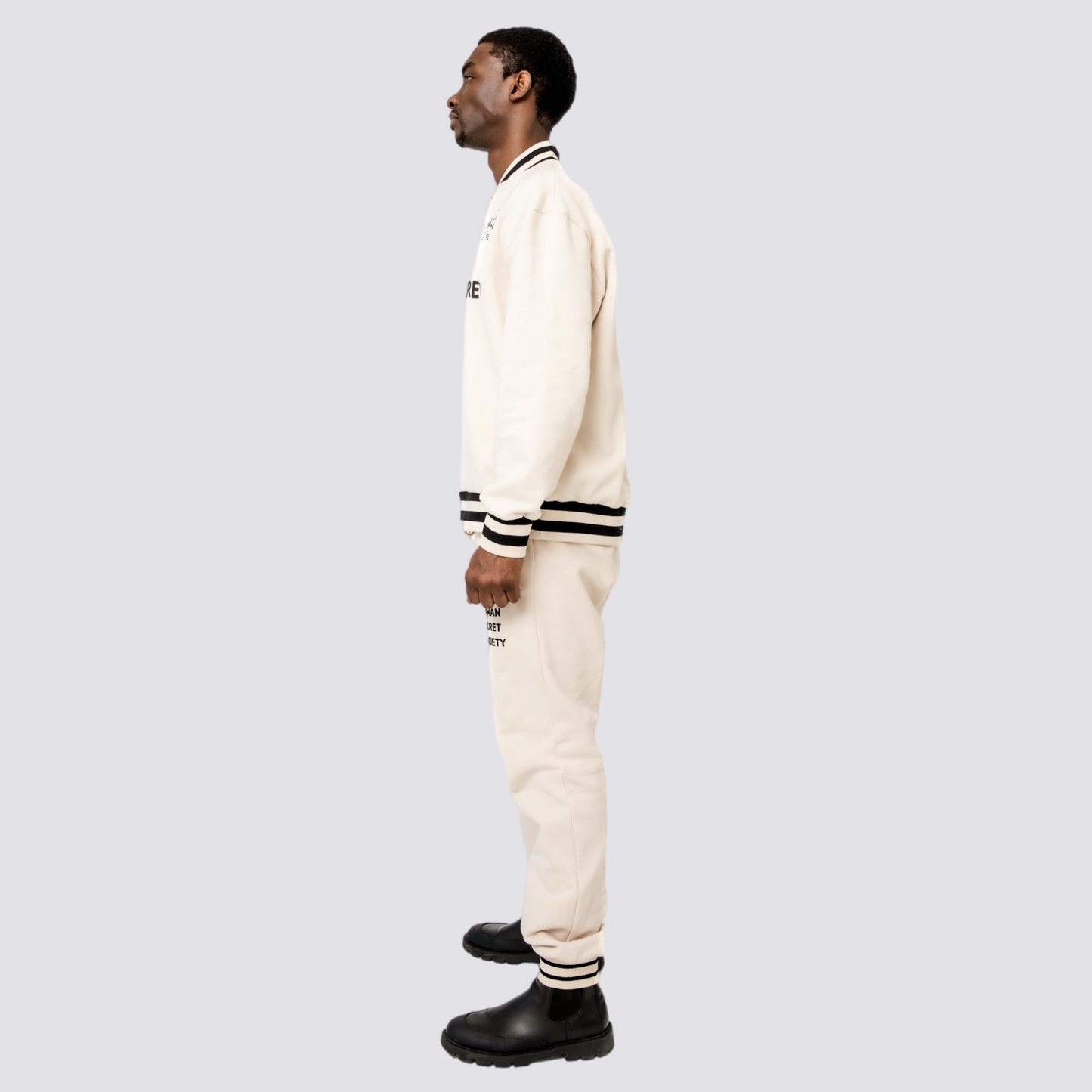 HUMAN HALF ZIPPER VARSITY