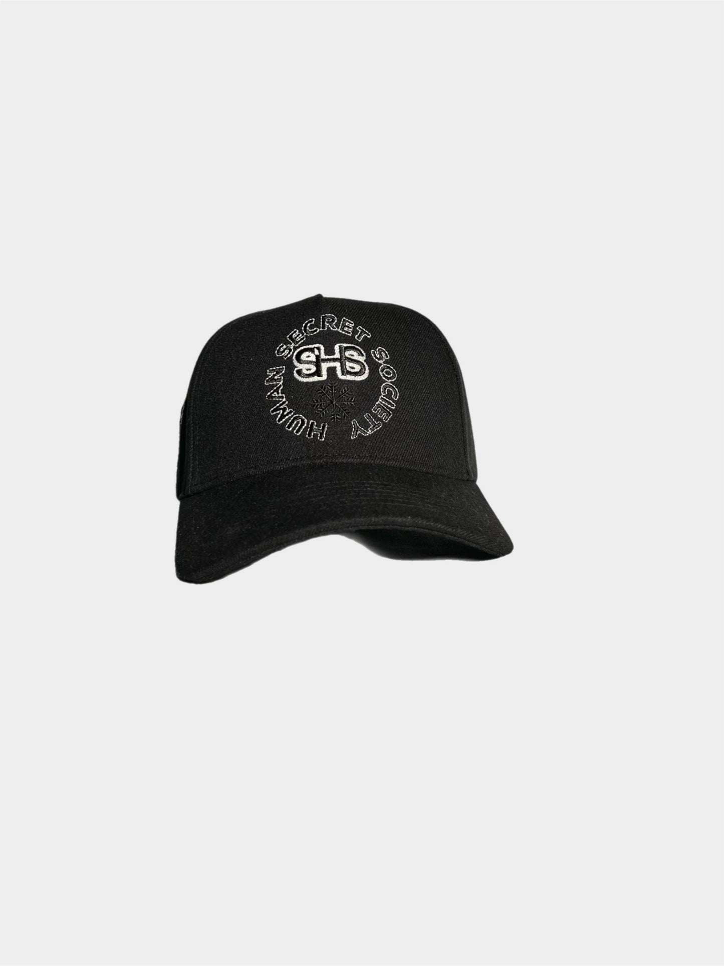 BLACK HUMAN HAT.