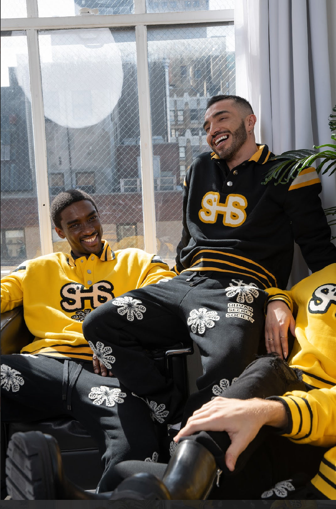 SHS SWEATSHIRT BLACK