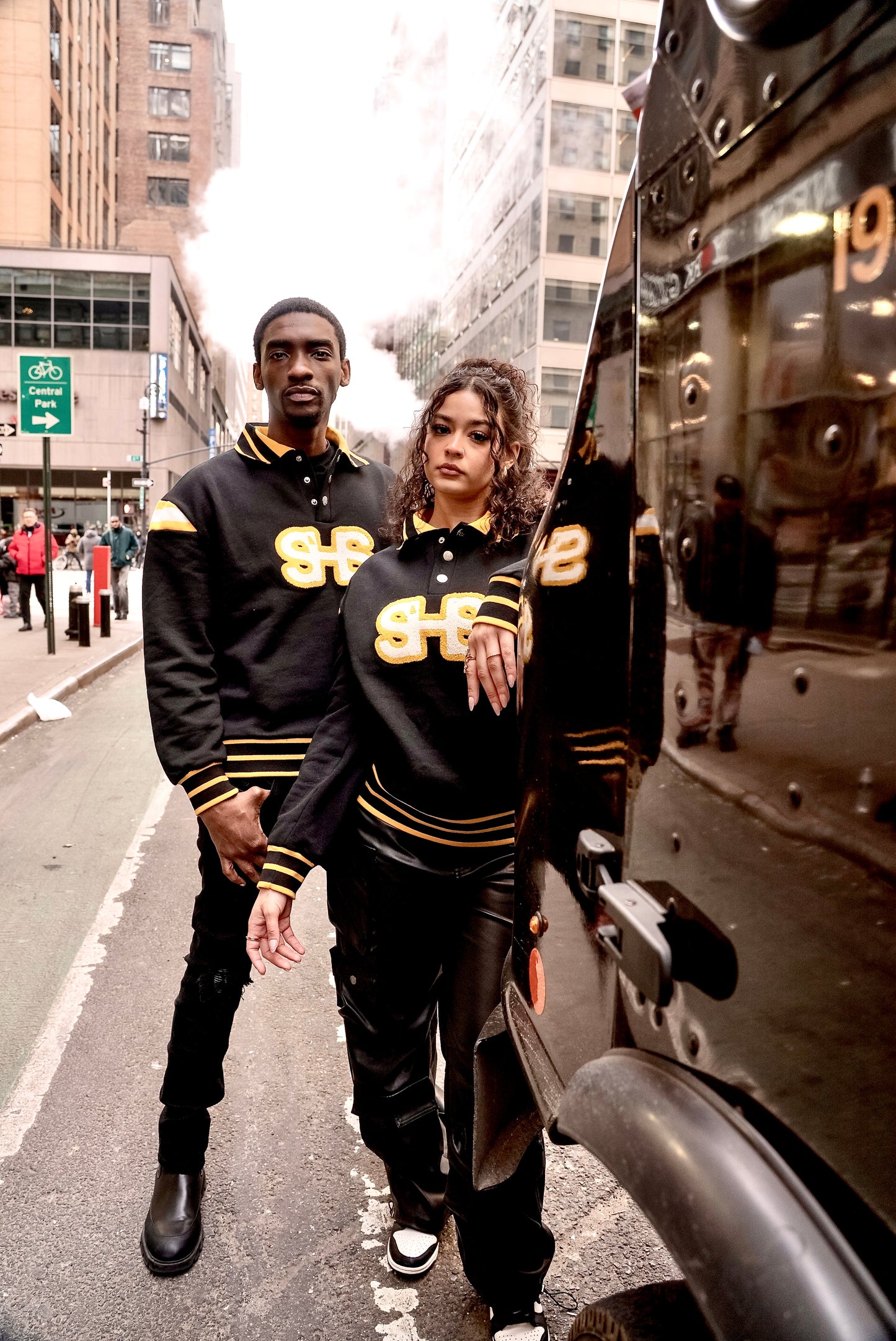 SHS SWEATSHIRT BLACK