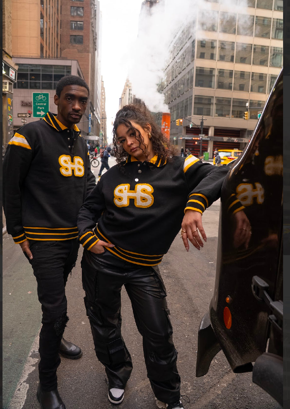 SHS SWEATSHIRT BLACK