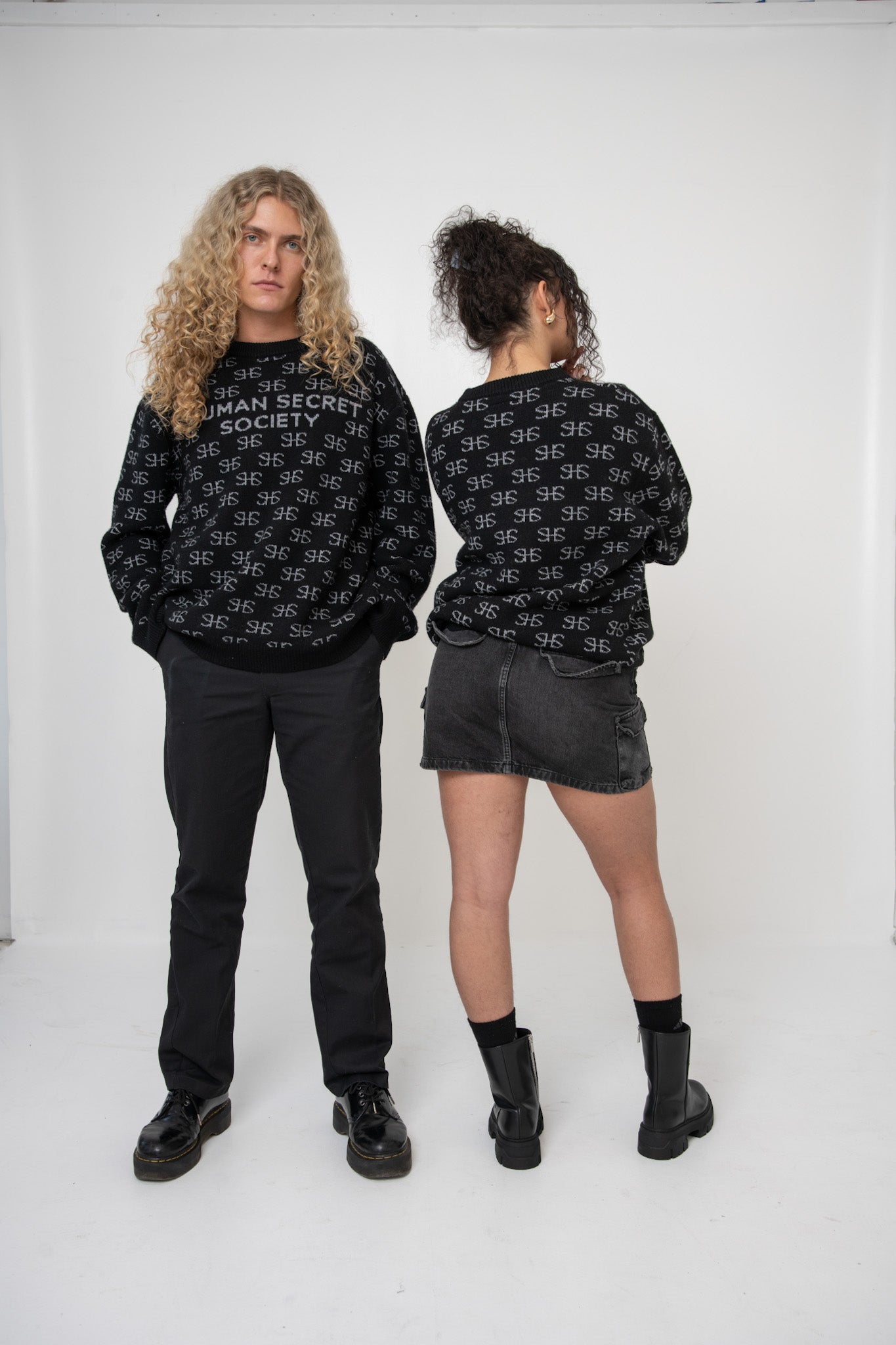 ALPACA & CASHMERE SWEATER
